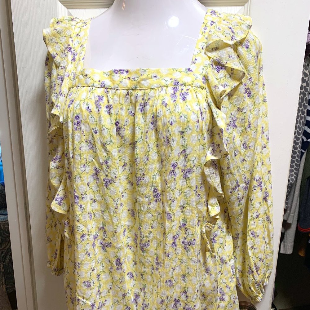 Prairie Style Blouse size M NWOT
